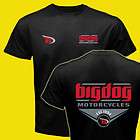 New Bigdog Motorcycle Club Racing Vintage