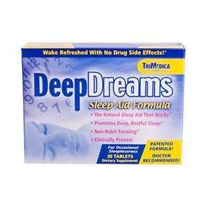Deep Dreams, 30 Tablets, From TriMedica