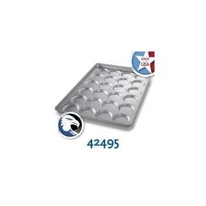  Chicago Metallic 42495   Hamburger Muffin Cookie Pan, 4 