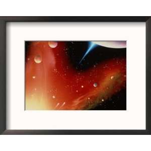  Space Illustration Titled Prolyx Photos To Go Collection 