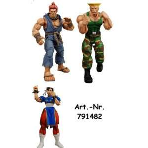  Neca Street Fighter 4 Series 2 7 Figure Assortment Toys & Games