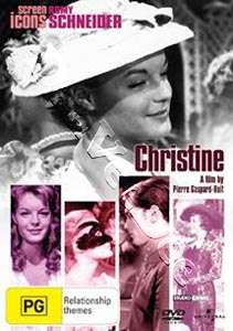 Christine NEW PAL Classic DVD Romy Schneider France  