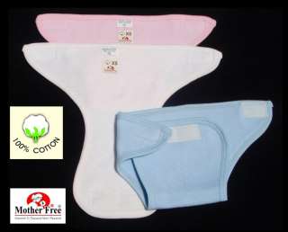 100%COTTON Ecofriendly Hygenic Reusable Infant baby nappies cloth 
