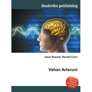  Vahan Artsruni Ronald Cohn Jesse Russell Books