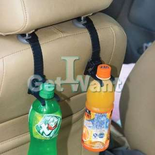 2x Car Vehicle Chair Drink Bottle Holder Clip Camping Travel  