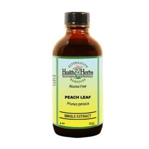  Alternative Health & Herbs Remedies Peach Leaf , 4 Ounce 