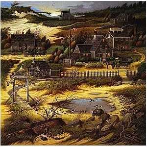  Charles Wysocki   Olde Nantucket Artists Proof