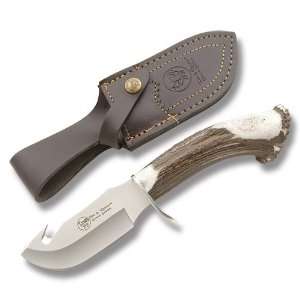   HEN ROOSTER CROWNSTAG GUTHOOK FIXED HUNTING KNIVES
