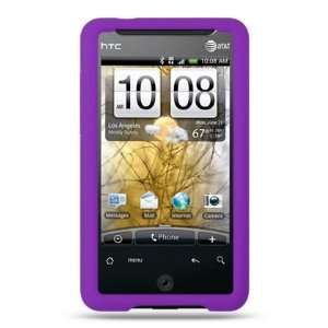   Soft Silicone Cover + LCD Clear Screen Protector for HTC Aria (AT&T
