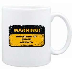  New  Warning  Inhabitant Of Ariana Annoyed  Tunisia Mug 