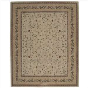  Nourison VA09 BGE Vallencierre VA09 Beige Rug Size 76 x 