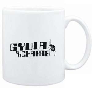  Mug White  Gyula is in charge  Male Names Sports 