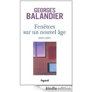 Fenêtres sur un Nouvel Âge2006 2007 (French Edition)  