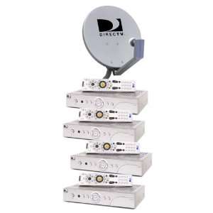  4 Room DIRECTV System Electronics