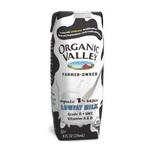 Organic Valley Aseptic Organic Original Milk Low Fat ( 1x12/8 OZ 