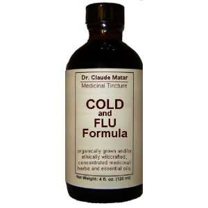 COLD & FLU Formula (4oz/120ml), Naturopath/MD Formulated, Clinically 
