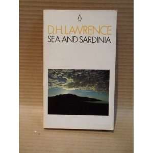  Sea and Sardinia D. H. Lawrence Books