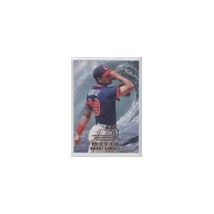  1993 Flair Wave of the Future #13   Manny Ramirez Sports 