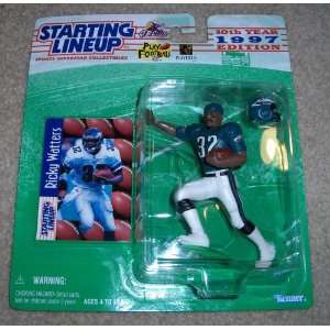  1997 Ricky Watters NFL Starting Lineup Figure Toys 