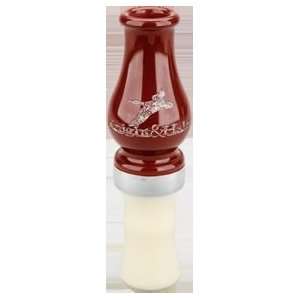   Red Neck Women Double Reed Turned Acrylic Duck Call