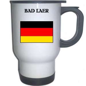  Germany   BAD LAER White Stainless Steel Mug Everything 