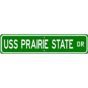  USS PRAIRIE STATE IX 15 Street Sign   Navy Sports 