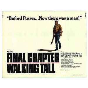  Final Chapter   Walking Tall Original Movie Poster, 28 x 