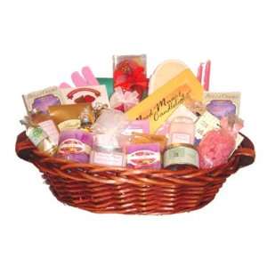 The Spa Retreat Spa Gift Basket Grocery & Gourmet Food