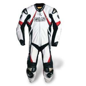  Arlen Ness M3 White/Ducati Red/Black Size 54 Suit 