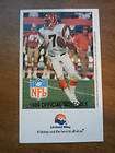 1989 NFL Slide Schedule Life Investors Insurance  