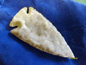 GEODE ARROWHEAD VERY RARE MUSEUM QUALITY ONLY 2  