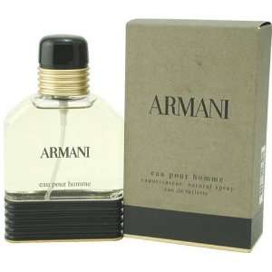  Armani By Giorgio Armani For Men. Eau De Toilette Spray 2 