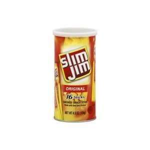 Slim Jim 16 Sticks, Original, 4.5oz  Grocery & Gourmet 