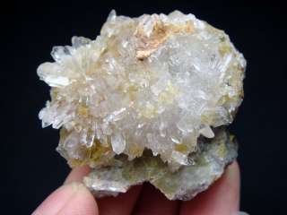 Excellent Transprant Flowery GYPSUM Crystal Mineral Specimen  