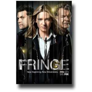  Fringe Poster   TV Show Promo Flyer   11 X 17   4th Season 