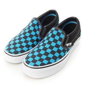 BN Vans Classic Slip On Checkerboard Shoes #V62 A  