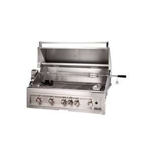  Infrared 5 Burner Grill with lights  42 inch