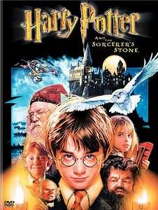 Harry Potter and the Sorcerers Stone DVD, 2002, 2 Disc Set, Full 