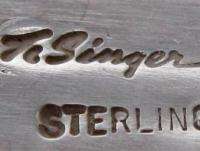   Silver Storyteller bracelet by world famous silversmith Tommy Singer