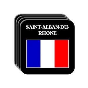  France   SAINT ALBAN DU RHONE Set of 4 Mini Mousepad 