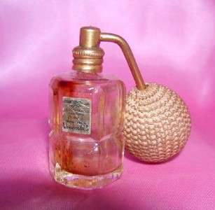 LUCRETIA VANDERBILT Mini Perfume Atomizer ~Only 2 Tall  
