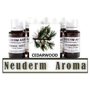  Neuderm Aroma Pure Essential Oil 15ml Cedar wood Health 