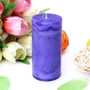   Wedding Party Aromatherapy Candle Decor   Purple