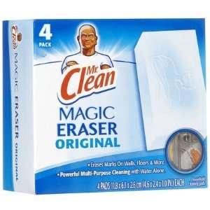  Mr. Clean Original Magic Eraser 4 ct (Quantity of 5 