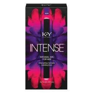  K Y Intense Arousal Gel 4 Her Size .34 OZ Beauty