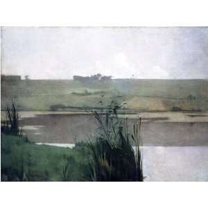   Henry Twachtman   24 x 18 inches   Arques La Bataille