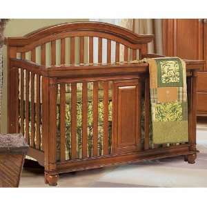  Bonavita lifestyle Crib W/grail cabana montego Brn Baby