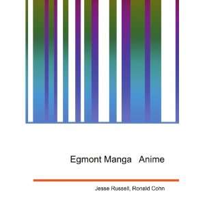  Egmont Manga & Anime Ronald Cohn Jesse Russell Books