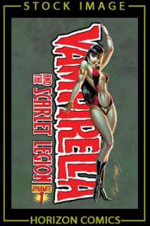 VAMPIRELLA SCARLET LEGION #1 Dynamite CAMPBELL COVER  