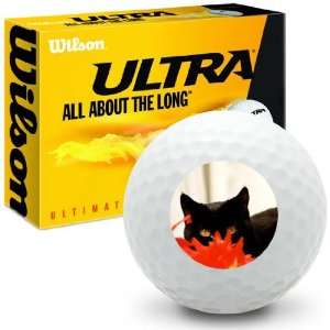 Ninja Cat   Wilson Ultra Ultimate Distance Golf Balls  